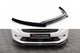 Maxton Design splitter versiunea 1 pentru bara fata Ford Transit Connect (2017-2023), negru lucios