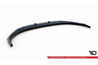 Splitter Maxton Design versiunea 1 pentru bara fata a Hyundai i30 (2020-), negru lac