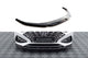 Splitter Maxton Design versiunea 1 pentru bara fata a Hyundai i30 (2020-), negru lac