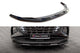 Splitter Maxton Design versiunea 1 pentru bara fata a Hyundai Tucson MK4 (2020-), culoare carbon