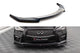 Spoiler Maxton Design versiunea 1 pentru bara fata a Infiniti Q50 S Mk1 (2013-2016), lac negru