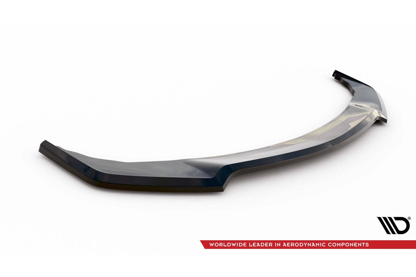 Maxton Design versiunea 1 spoiler bara fata pentru Infiniti Q50 S Mk1 (2013-2016), culoare fibra de carbon