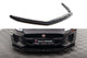 Spoiler Maxton Design versiunea 1 pentru bara fata a Jaguar F-Type Mk1 (2016-2020), lac negru