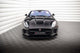 Spoiler Maxton Design versiunea 1 pentru bara fata a Jaguar F-Type Mk1 (2016-2020), culoare carbon