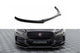 Spoiler Maxton Design versiunea 1 pentru bara fata a Jaguar XE X760 (dupa 2019), lac negru