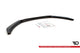 Spoiler Maxton Design versiunea 1 pentru bara fata a Jaguar XF R-Sport (2015-2020), negru mat