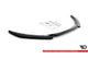 Spoiler Maxton Design versiunea 1 pentru bara fata a Jaguar XF R-Sport (2015-2020), culoare carbon