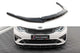 Maxton Design spoiler bară față versiunea 1 pentru Kia Optima Mk4 (2018-2020), negru lucios