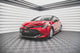 Maxton Design difuzor bară față pentru Toyota Corolla GR hatchback (2019-), negru mat