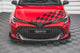 Difuzor bară față Maxton Design pentru Toyota Corolla GR hatchback (2019-), aspect carbon