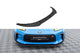 Spoiler pentru bara fata Maxton Design versiunea 1 pentru Toyota GR86 (dupa 2021), negru mat