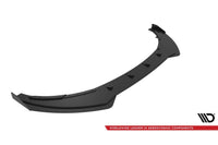 Spoiler pentru bara față Maxton Design versiunea 1 pentru Toyota GR86 (după 2021), negru mat