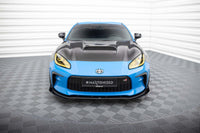 Spoiler pentru bara față Maxton Design versiunea 1 pentru Toyota GR86 (după 2021), negru mat