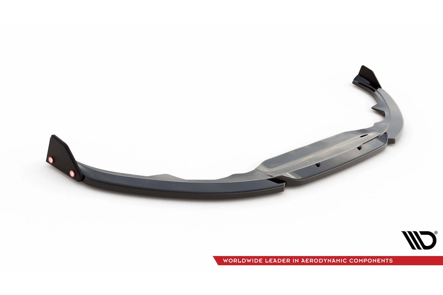 Eleron Maxton Design versiunea 1 pentru bara față a Toyota Yaris MK4 (2019+), negru mat