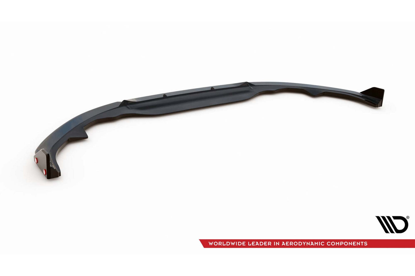 Eleron Maxton Design versiunea 1 pentru bara față a Toyota Yaris MK4 (2019+), negru mat