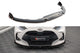 Eleron Maxton Design versiunea 1 pentru bara față a Toyota Yaris MK4 (2019+), negru mat