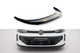 Spoiler Maxton Design versiunea 1 pentru bara fata a VW Passat B9 (dupa 2024), lac negru