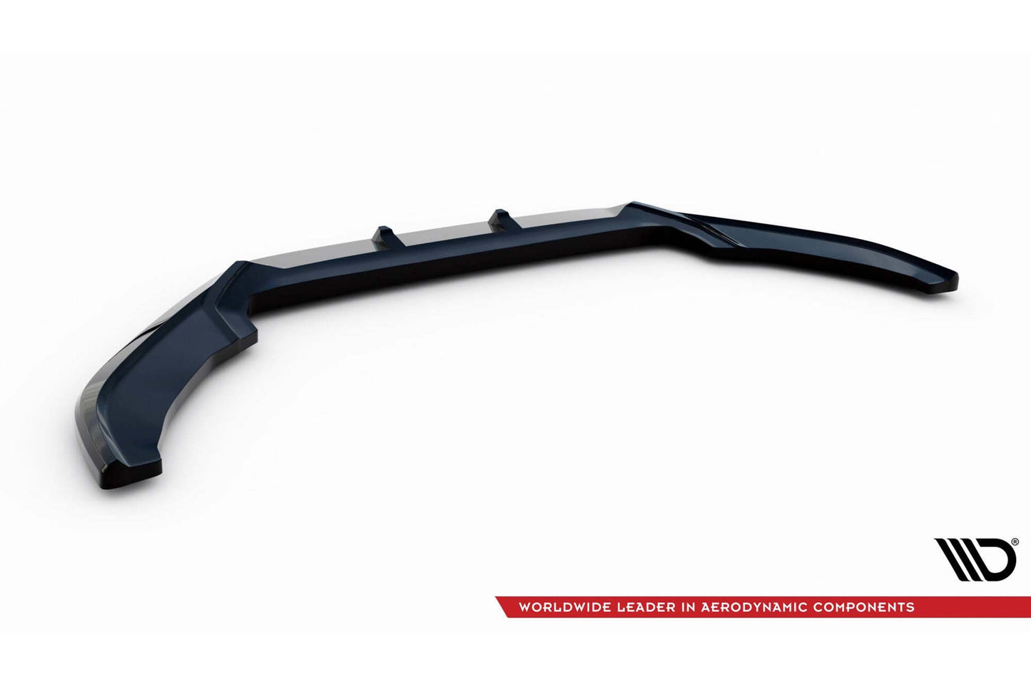 Spoiler bara fata Maxton Design versiunea 1 pentru Volkswagen Scirocco (2014-2017), lac negru