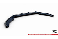 Spoiler bara fata Maxton Design versiunea 1 pentru Volkswagen Scirocco (2014-2017), lac negru