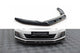 Spoiler bara fata Maxton Design versiunea 1 pentru Volkswagen Scirocco (2014-2017), lac negru