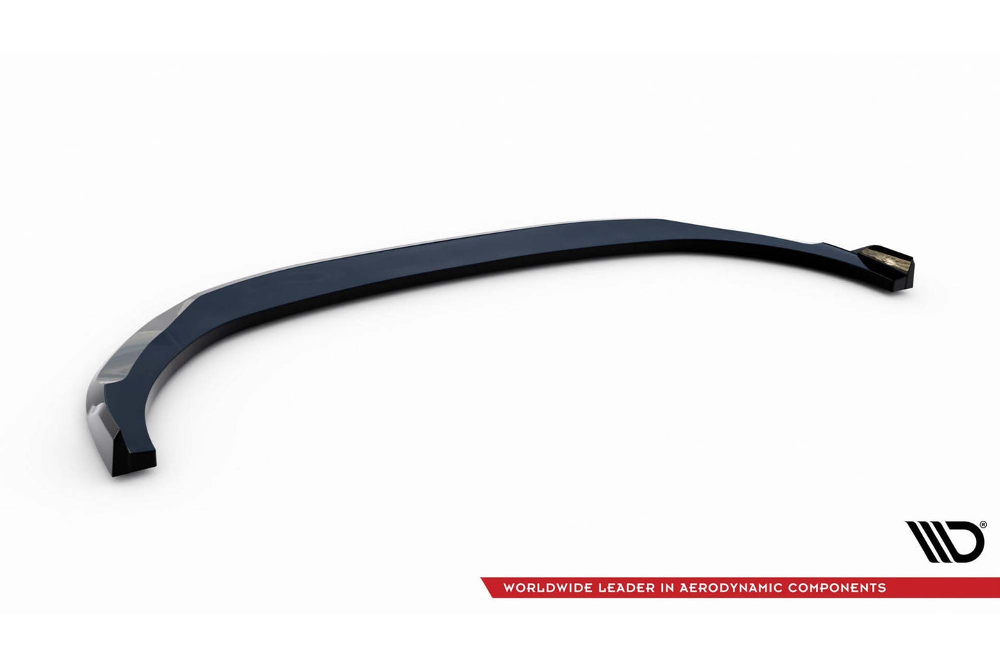 Spoiler Maxton Design versiunea 1 pentru bara fata GT a Kia Proceed, Ceed (2022+), negru lac