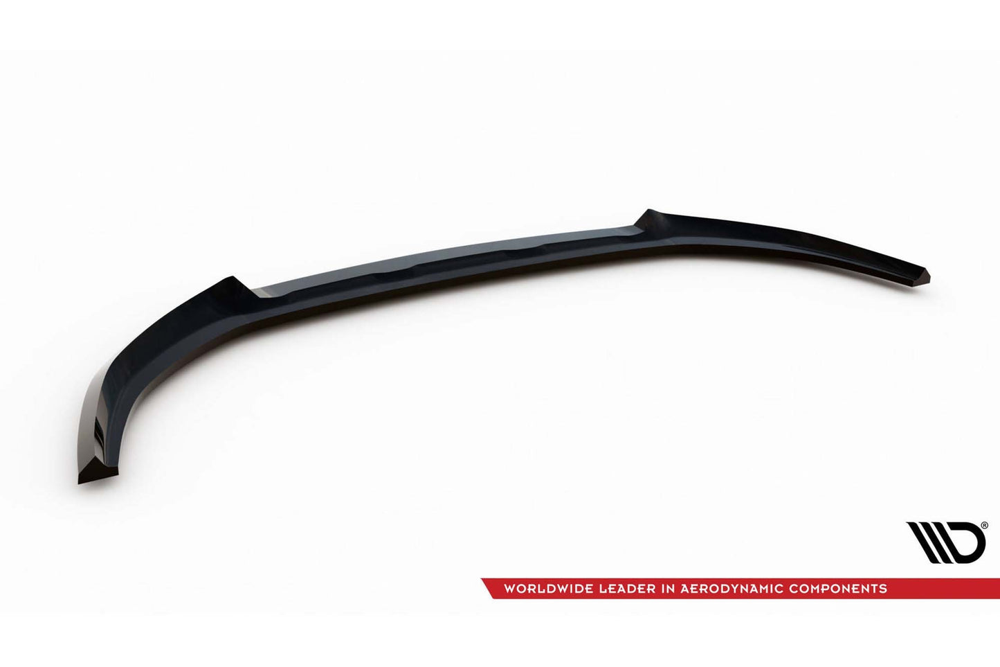 Spoiler Maxton Design versiunea 1 pentru bara față GT-Line Kia Sportage (2021+), negru lucios