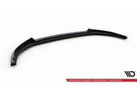 Spoiler Maxton Design versiunea 1 pentru bara față GT-Line Kia Sportage (2021+), negru lucios