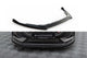 Spoiler Maxton Design versiunea 1 pentru bara faţă ST a Ford Fiesta (după 2021), negru lacuit