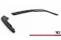 Maxton Design spoiler bară spate versiunea 1 pentru Kia Optima Mk4 (2018-2020), carbon