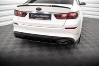 Maxton Design spoiler bară spate versiunea 1 pentru Kia Optima Mk4 (2018-2020), carbon