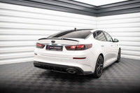 Maxton Design spoiler bară spate versiunea 1 pentru Kia Optima Mk4 (2018-2020), carbon