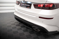 Maxton Design spoiler bară spate versiunea 1 pentru Kia Optima Mk4 (2018-2020), carbon