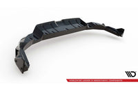 Spoiler Maxton Design versiunea 1 pentru bara spate Toyota GR86 (după 2021), negru lucios