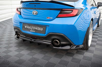 Spoiler Maxton Design versiunea 1 pentru bara spate Toyota GR86 (dupa 2021), lac negru