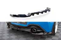 Spoiler Maxton Design versiunea 1 pentru bara spate Toyota GR86 (dupa 2021), lac negru