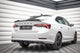 Spoiler Maxton Design versiunea 1 pentru bara spate standard a Skoda Octavia (dupa 2019), lac negru
