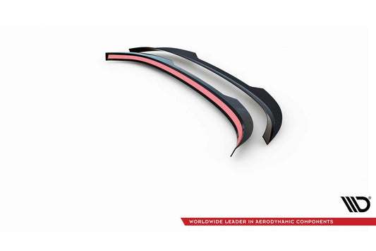 Spoiler pentru portbagaj Maxton Design pentru VW Scirocco MK3 2008-2014, lac negru