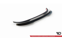 Spoiler pentru portbagaj Maxton Design pentru VW Scirocco MK3 2008-2014, lac negru