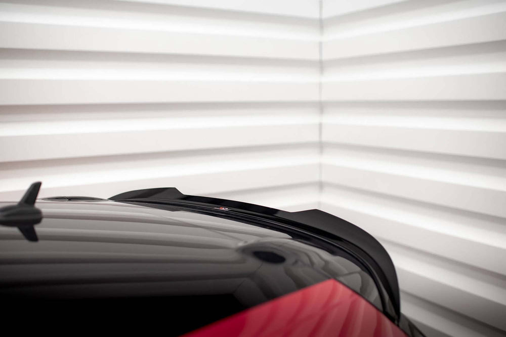 Spoiler portbagaj Maxton Design pentru Volkswagen Scirocco MK3 (2008-2014), culoare carbon