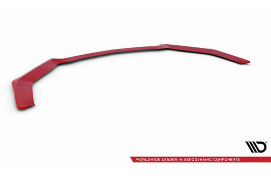 Maxton Design spoiler bara fata versiunea 2 pentru Ford Mustang (2017-2023), negru lucios