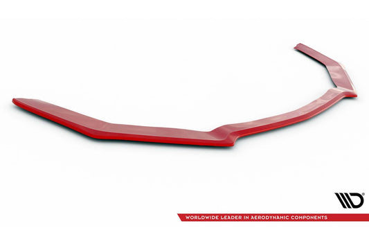 Maxton Design spoiler bara fata versiunea 2 pentru Ford Mustang (2017-2023), negru lucios