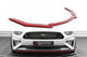 Maxton Design spoiler bara fata versiunea 2 pentru Ford Mustang (2017-2023), rosu lucios