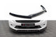 Maxton Design splitter versiunea 2 pentru bara fata Ford Transit Connect (2017-2023), negru lucios