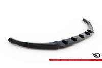 Splitter Maxton Design versiunea 2 pentru bara fata a Hyundai Tucson N-Line (2020-), negru lac