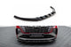 Splitter Maxton Design versiunea 2 pentru bara fata a Hyundai Tucson N-Line (2020-), negru lac