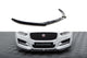 Spoiler Maxton Design versiunea 2 pentru bara fata a Jaguar XE R-Sport X760 (dupa 2015), negru lacuit