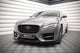 Spoiler Maxton Design versiunea 2 pentru bara fata a Jaguar XF R-Sport (2015-2020), culoare carbon