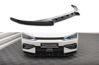 Maxton Design Front Splitter V2 for Kia EV6 GT-Line MK1 (2021+), Gloss Black