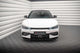 Maxton Design spoiler bară față versiunea 2 pentru Kia EV6 GT-Line MK1 (2021+), negru lucios