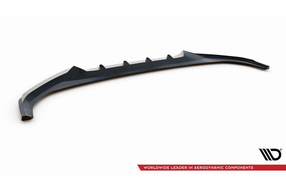 Spoiler față versiunea 2 Maxton Design pentru Kia EV6 GT-Line MK1 (2021-), culoare carbon